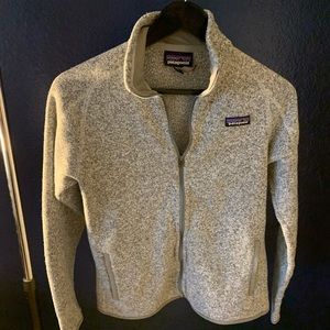Women’s Patagonia Better Sweater Weather Jacket (M) in Gray